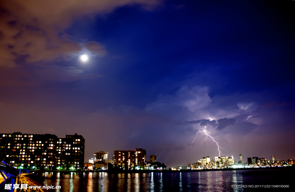 城市夜景