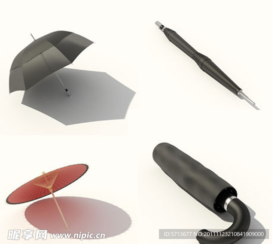 伞模型