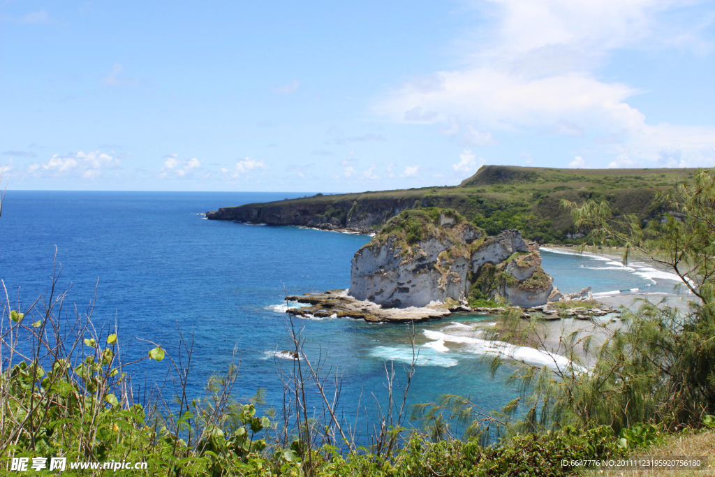 海岸线风光