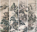 水墨山水