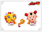 招财童子2012龙年