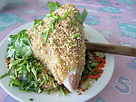 传统小吃菜粽