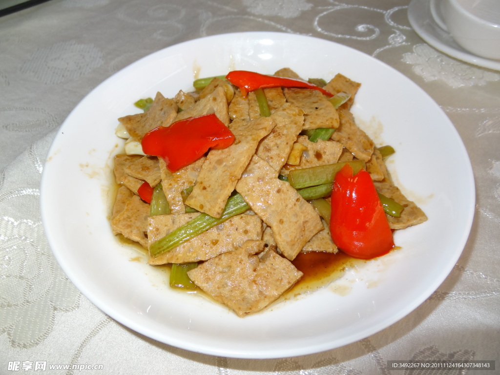 小炒鱼排