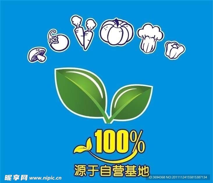 蔬菜素材