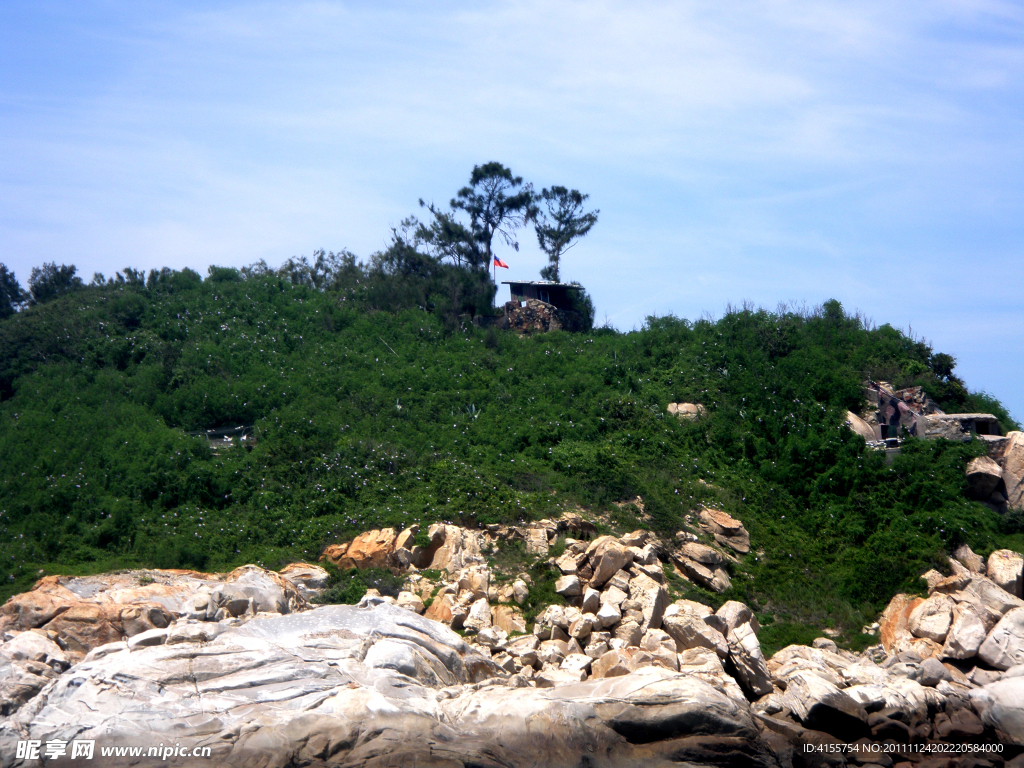 高山旅游摄影