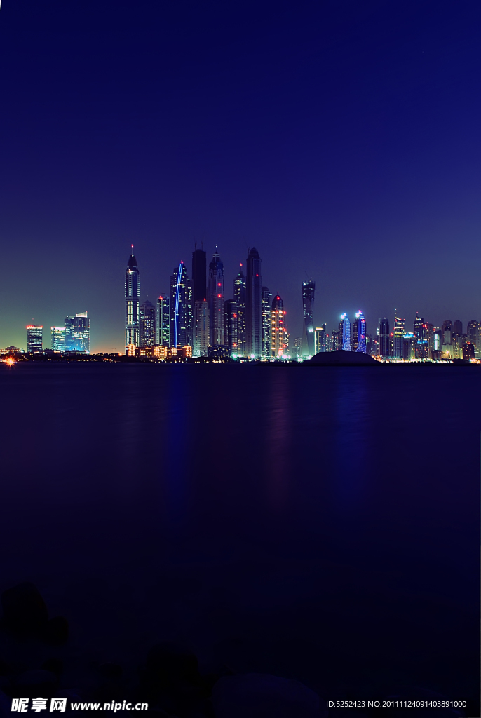 城市夜景