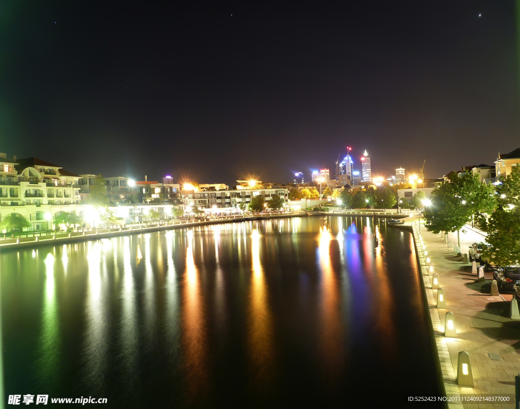 城市夜景