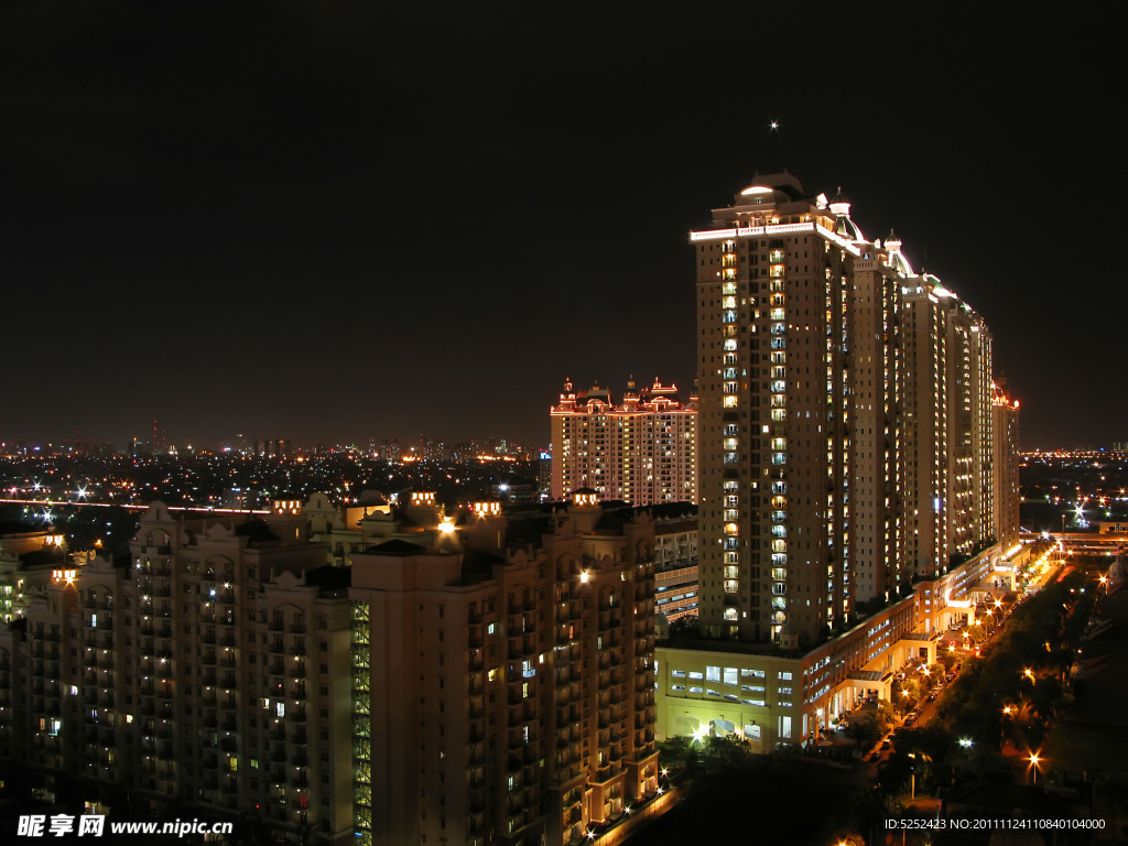 城市夜景