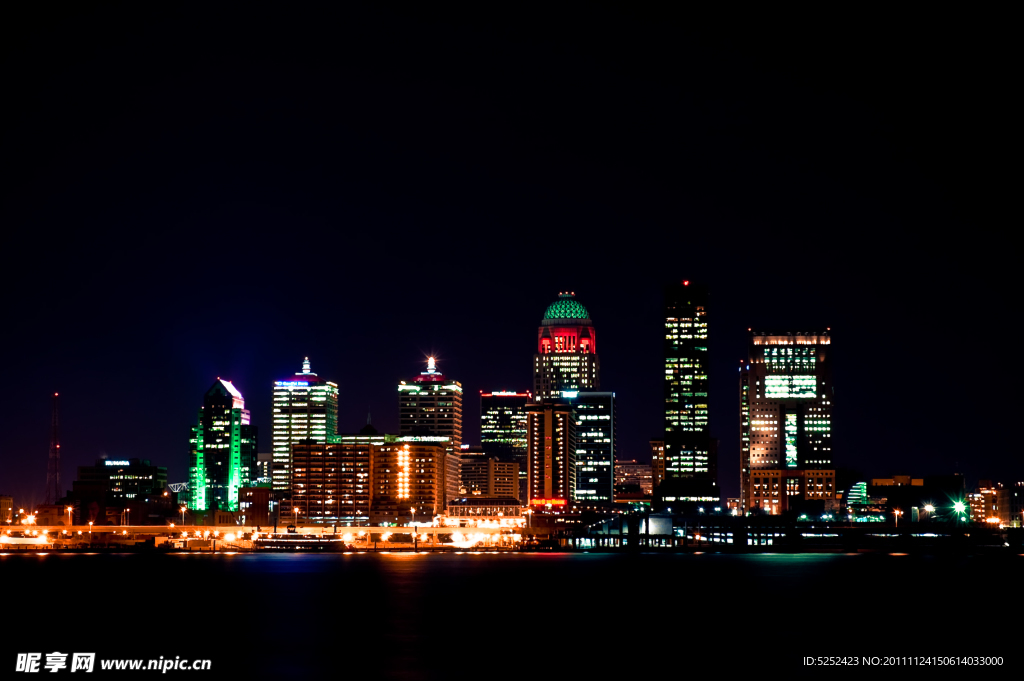 城市夜景