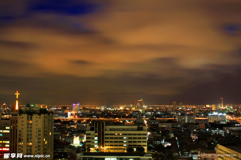 都市夜景