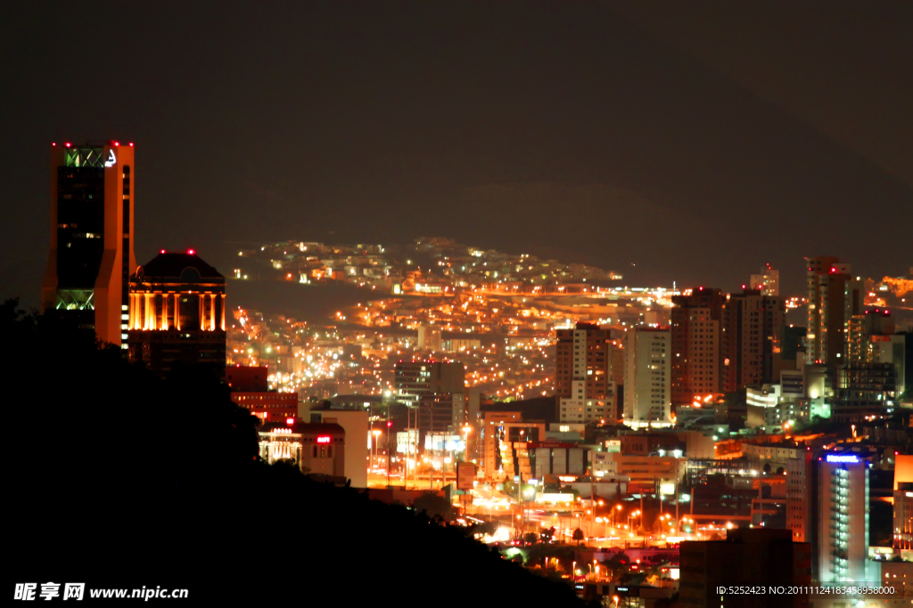 城市夜景