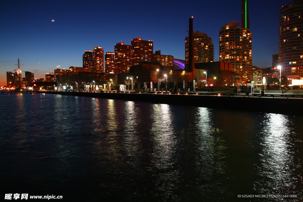 城市夜景