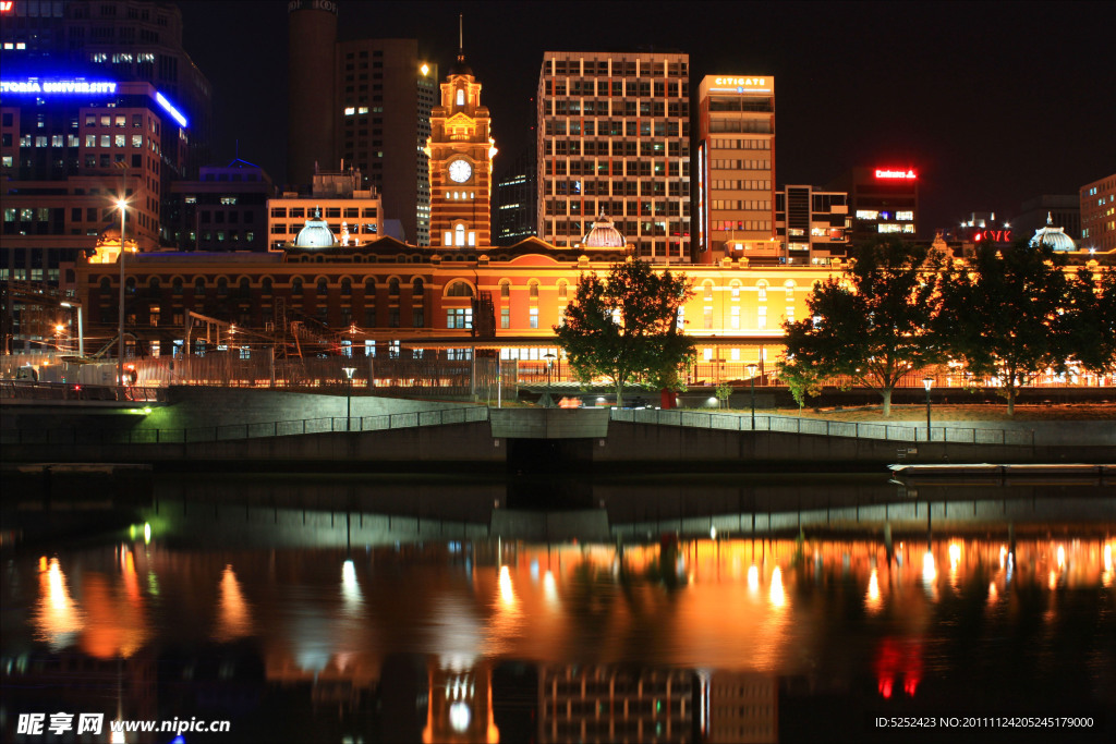 城市夜景