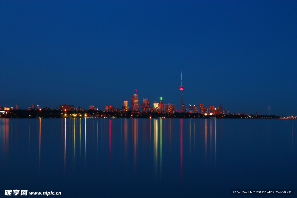 城市夜景