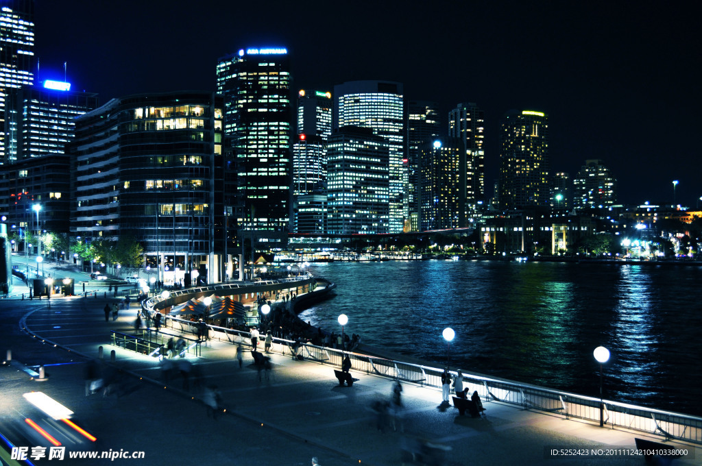 城市夜景