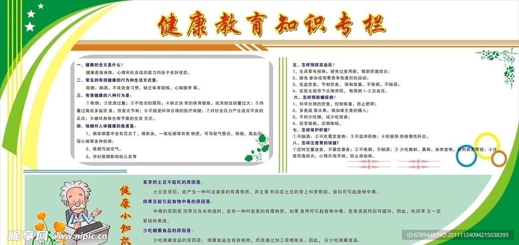 孟家岭医院健康教育