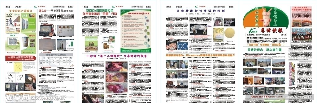 养猪报刊第4期