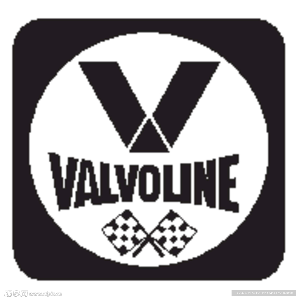 Valvoline标志