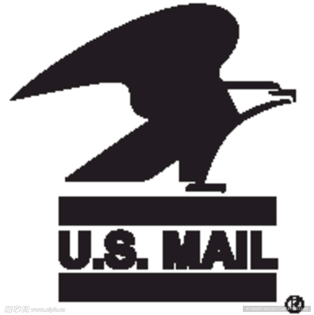 US Mail标志