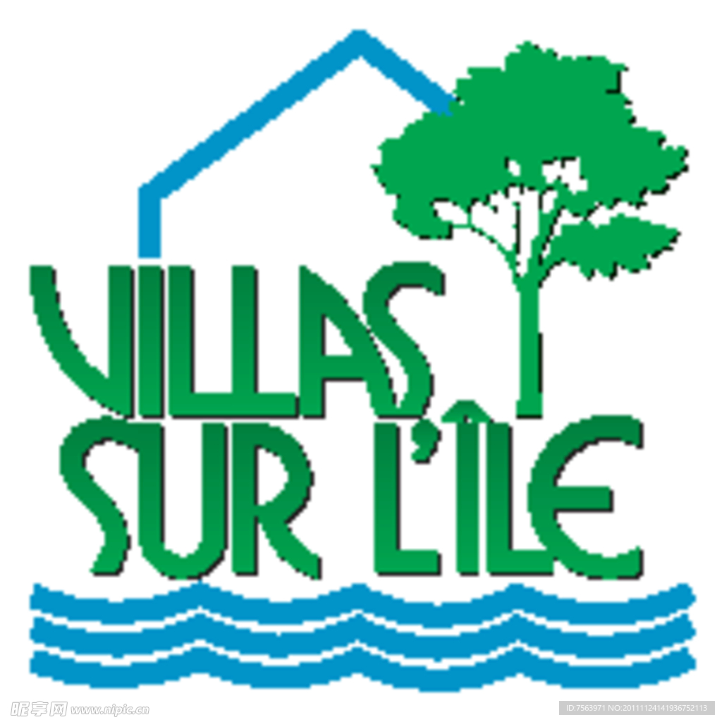 Villas Sur Ile标志