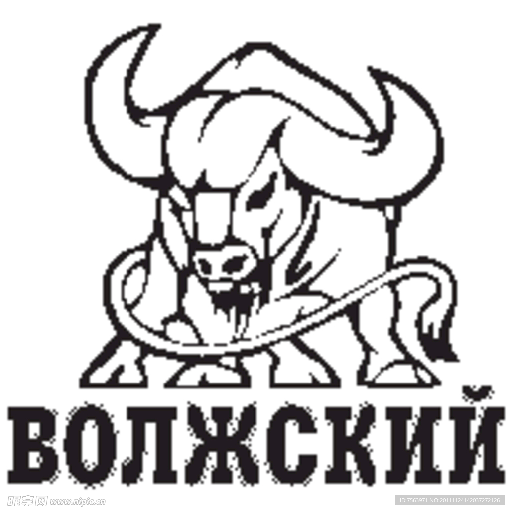 Volzhsky AGPK标志