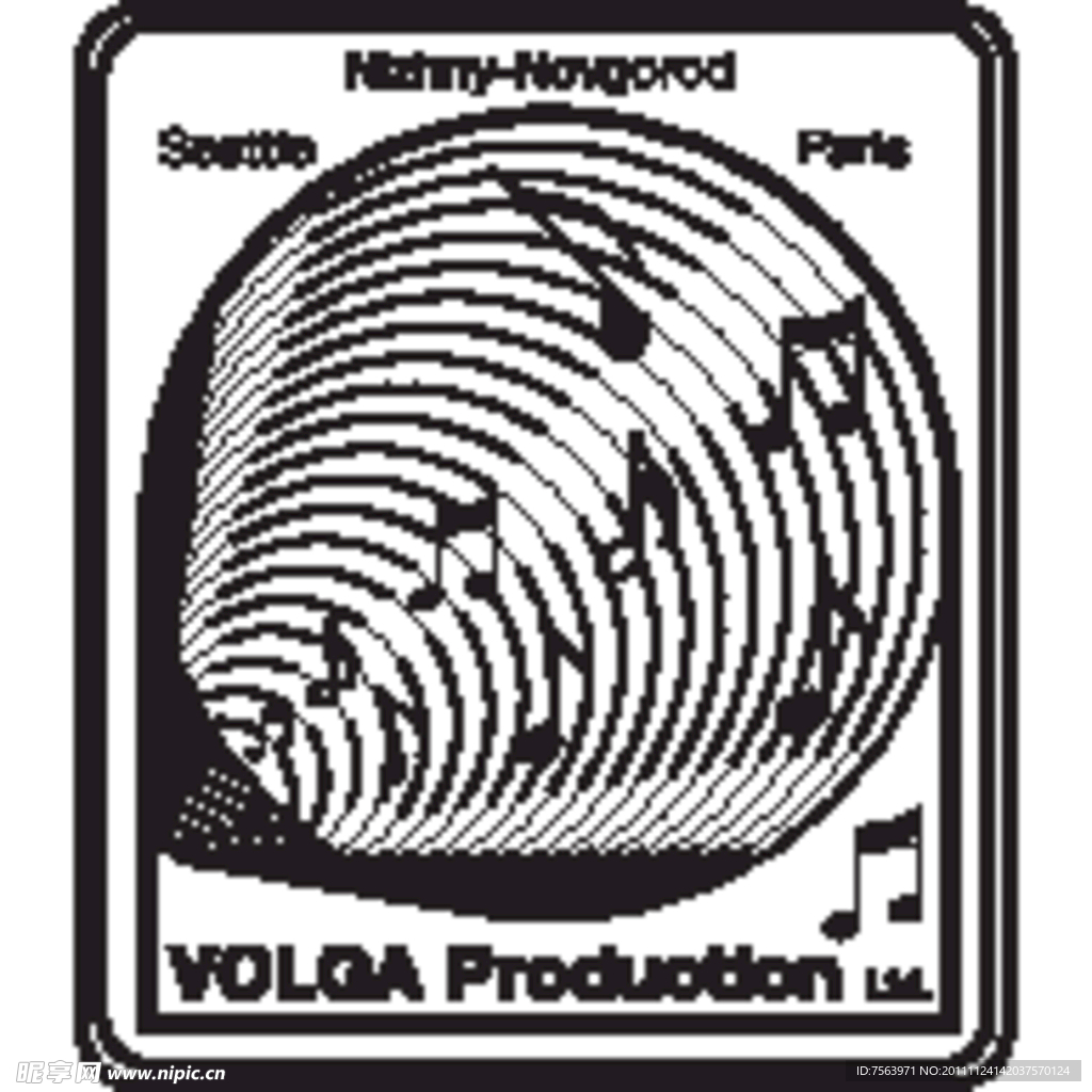 VolgaProduction标志