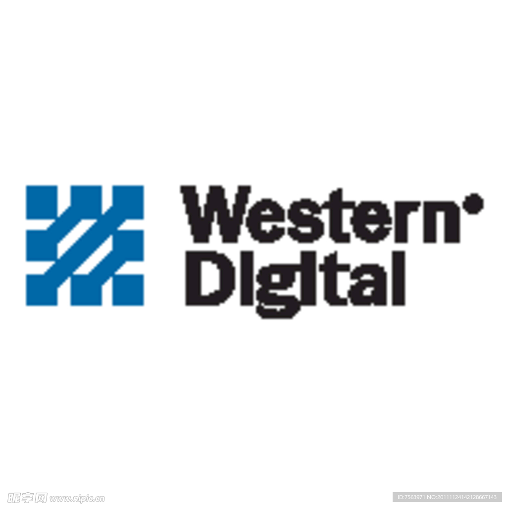 Western Digital标志