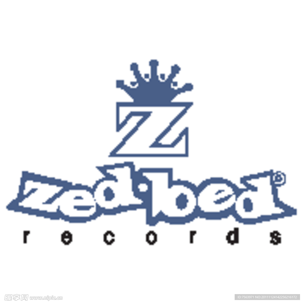 Zed Bed Records标志