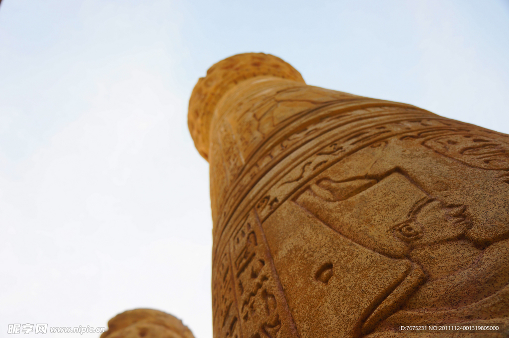 观澜湖中东区希腊柱