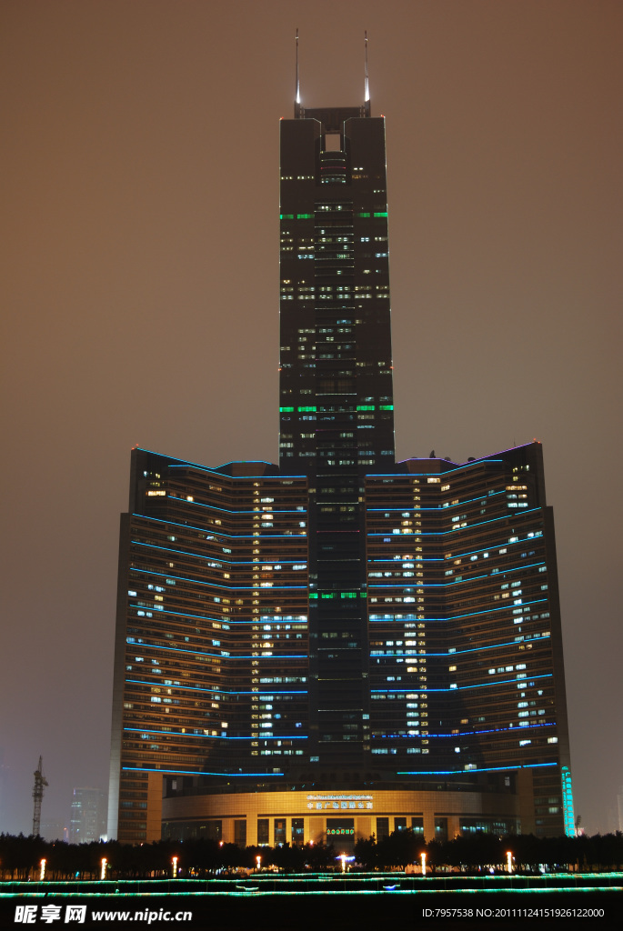 城市夜景