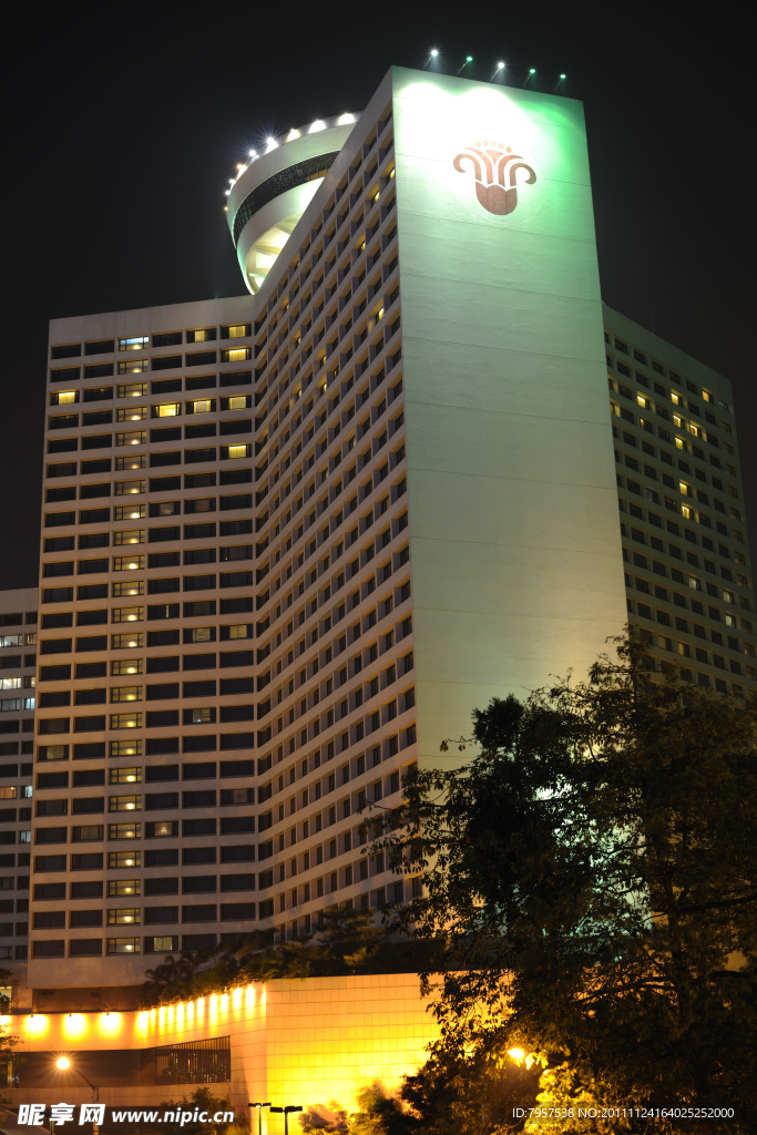 城市夜景