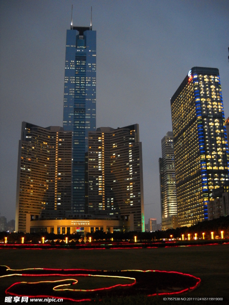 城市夜景