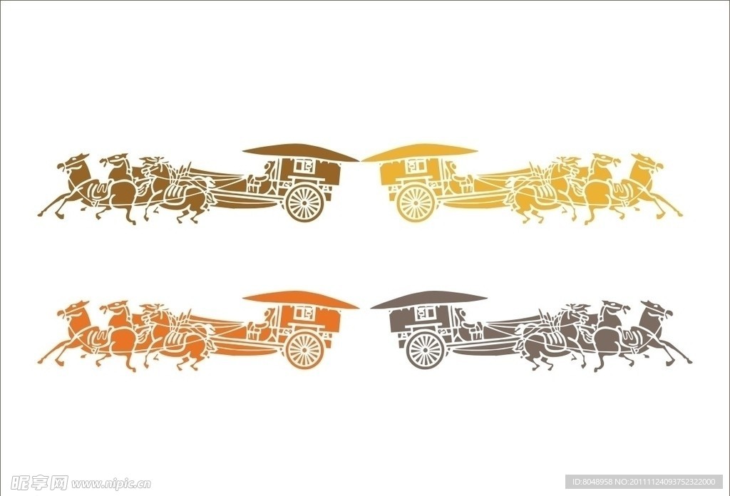 古代马车