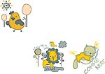 卡通图案