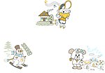 卡通图案