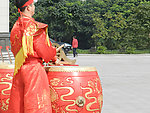 开业庆典鼓队