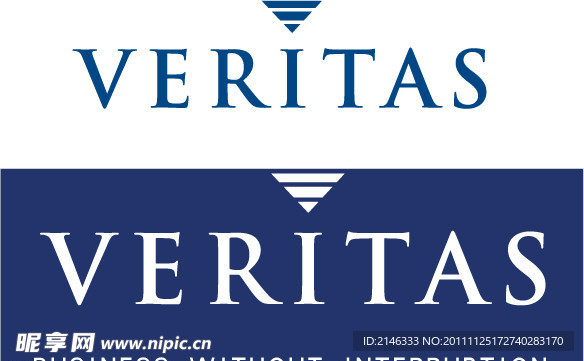 VERITAS 纳斯达克 logo