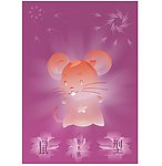十二生肖之鼠型香水瓶