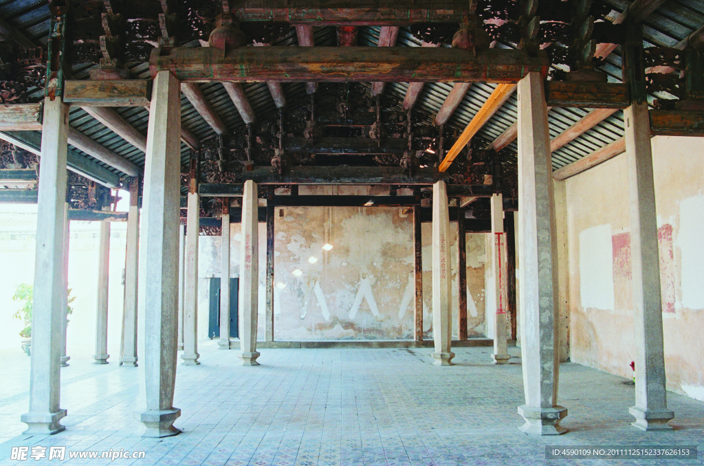 乡土建筑柱式