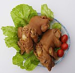 五香猪蹄