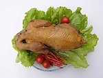 五香烧鸡