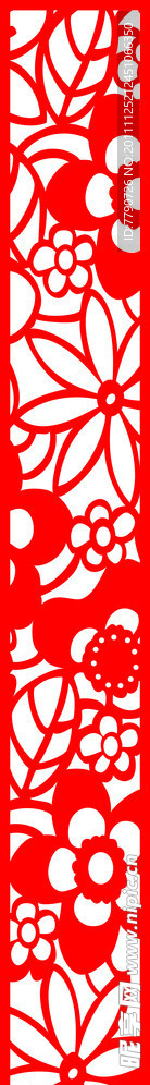 镂空雕花