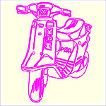 矢量摩托车