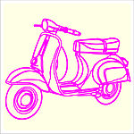 矢量摩托车