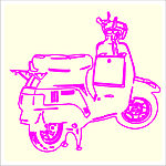 矢量摩托车