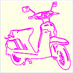 矢量摩托车