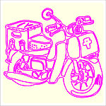 矢量摩托车