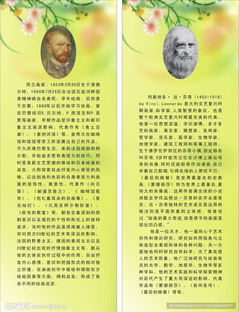 画家简介