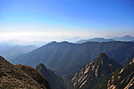 黄山山峰