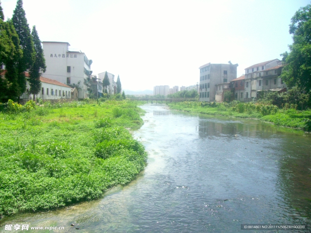 水竹洞天 溪水